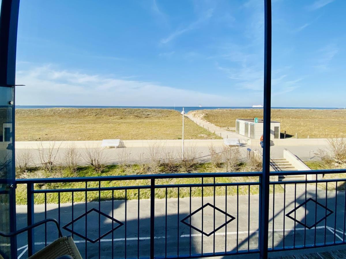 Strandpalais/Meerblick Rostock Buitenkant foto