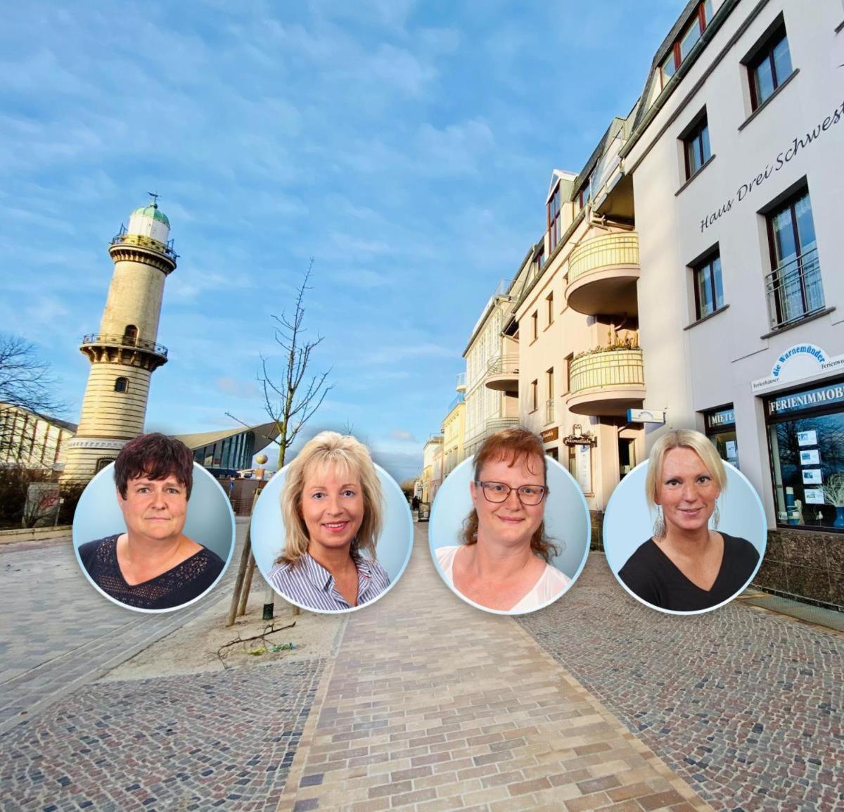 Strandpalais/Meerblick Rostock Buitenkant foto